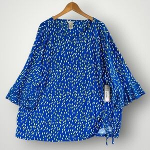 🎉5 for $45🎉 NWT Multiples top blouse shirt size 3X